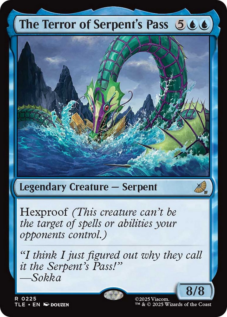 The Terror of Serpent's Pass [Avatar: The Last Airbender: Eternal-Legal] | Good Games North