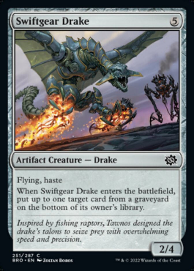Swiftgear Drake [The Brothers' War] | Good Games North