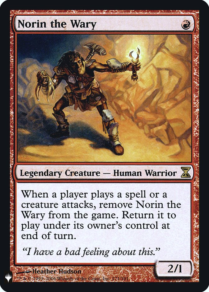 Norin the Wary [Mystery Booster] | Good Games North