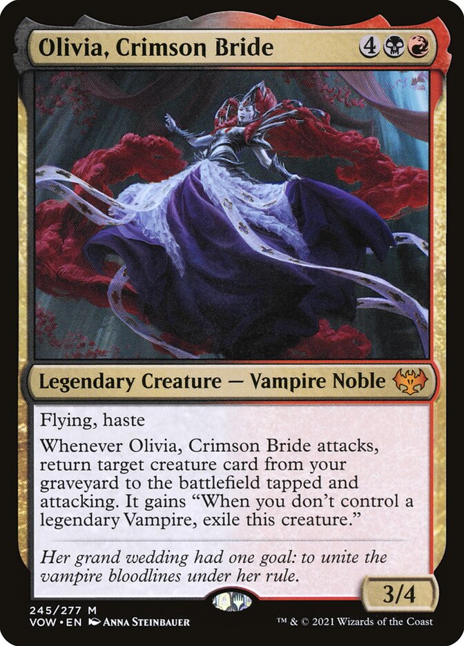 Olivia, Crimson Bride 245 (Innistrad: Crimson Vow)  | Good Games North