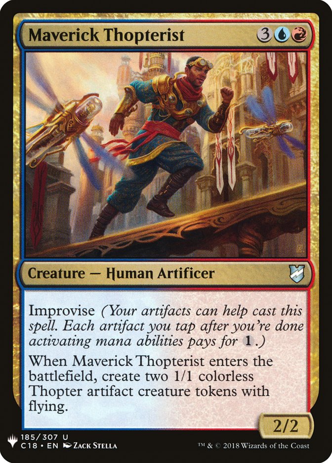Maverick Thopterist [Mystery Booster] | Good Games North