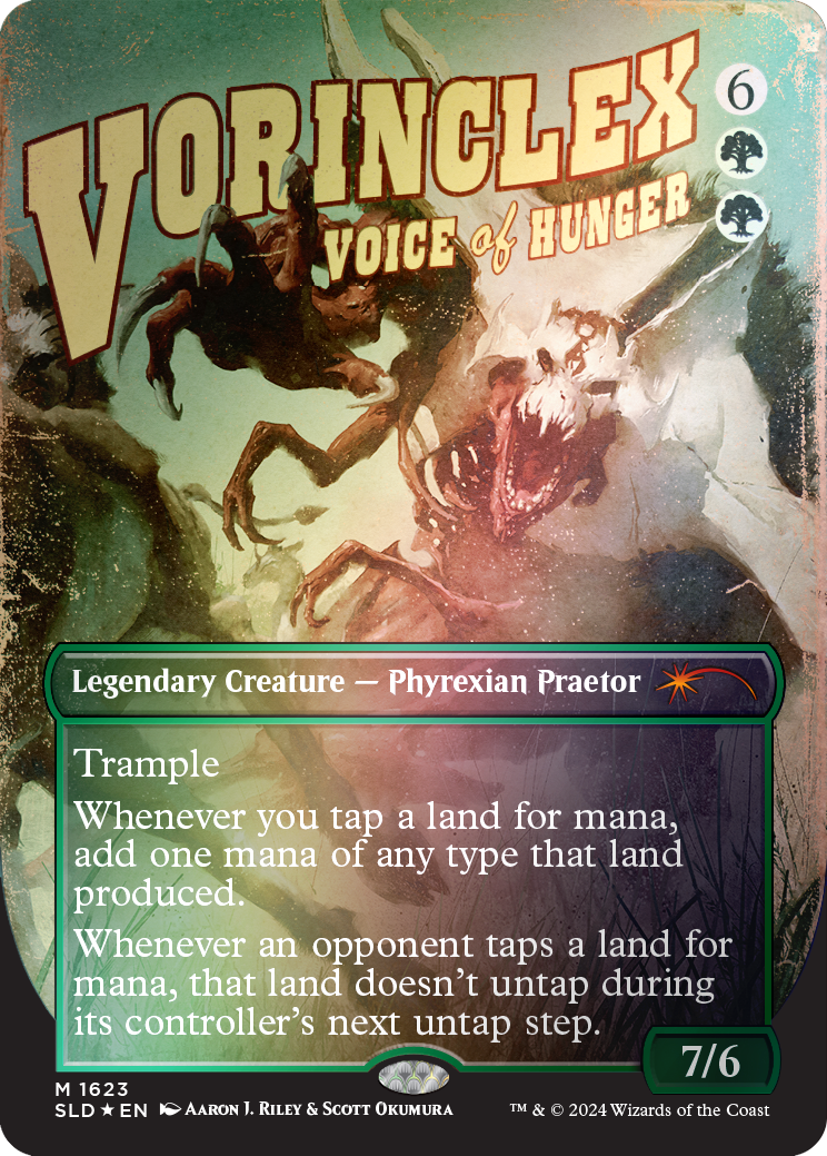 Vorinclex, Voice of Hunger (Rainbow Foil) [Secret Lair Drop Series] | Good Games North