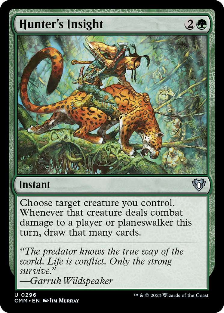 Hunter's Insight [Commander Masters] | Good Games North