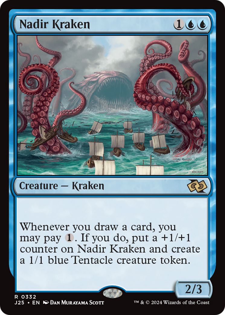 Nadir Kraken [Foundations Jumpstart] | Good Games North