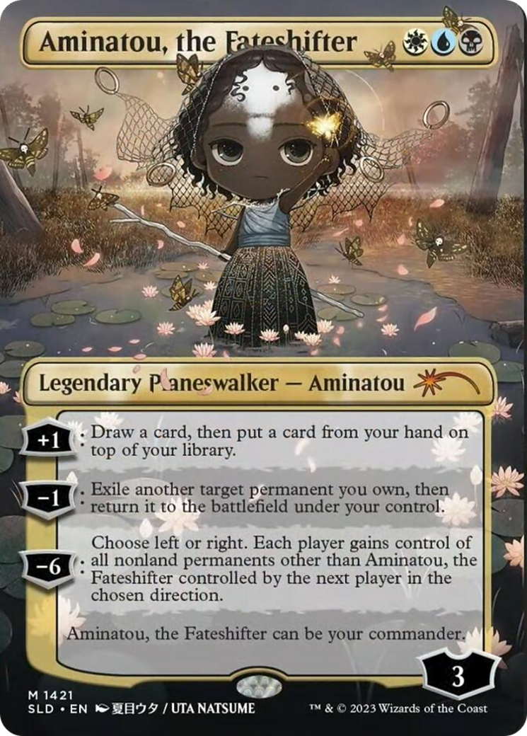 Aminatou, the Fateshifter [Secret Lair Drop Series] | Good Games North