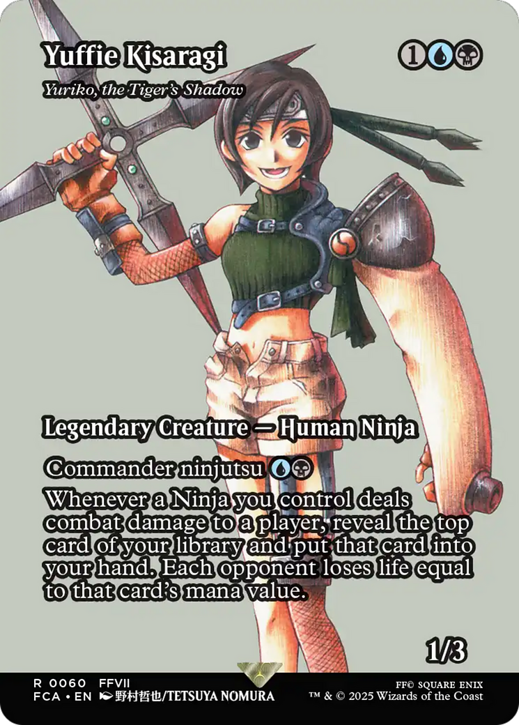Yuffie Kisaragi - Yuriko, the Tiger's Shadow (Showcase) [FINAL FANTASY : Through the Ages] | Good Games North