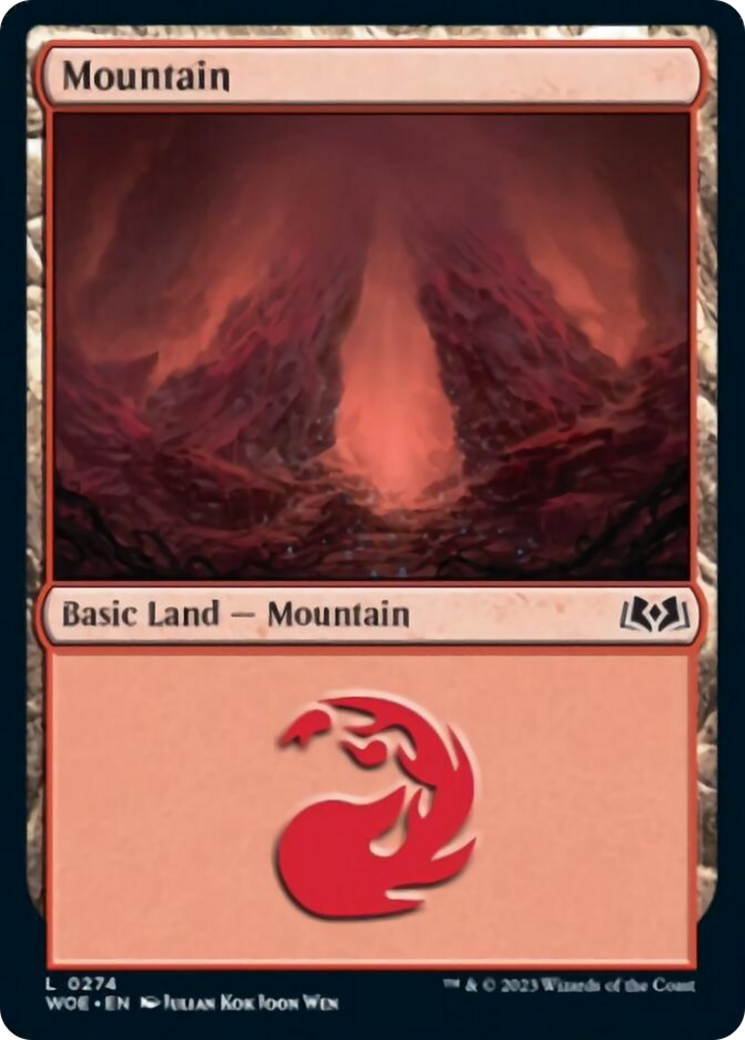Mountain (0274) [Wilds of Eldraine] | Good Games North