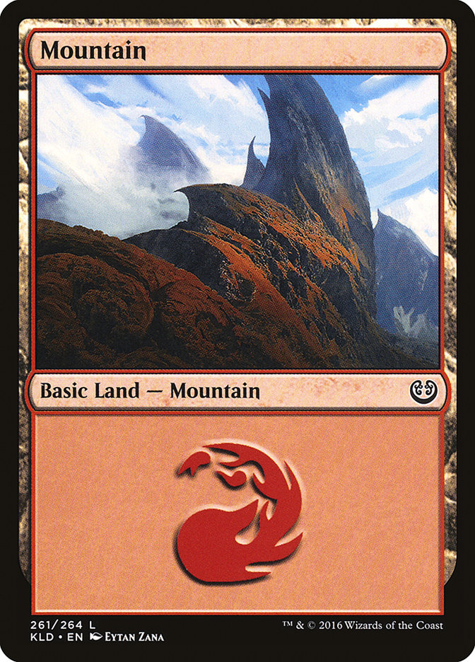 Mountain (261) [Kaladesh] | Good Games North
