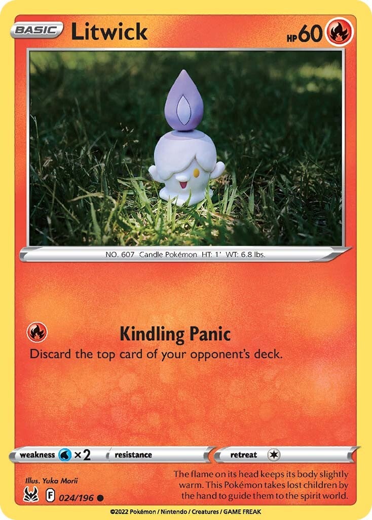 Litwick (024/196) [Sword & Shield: Lost Origin] | Good Games North