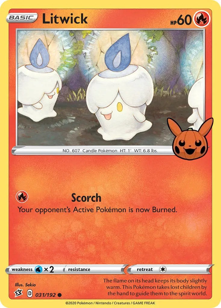 Litwick (031/192) [Trick or Trade] | Good Games North