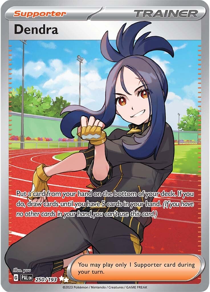 Dendra (250/193) [Scarlet & Violet: Paldea Evolved] | Good Games North
