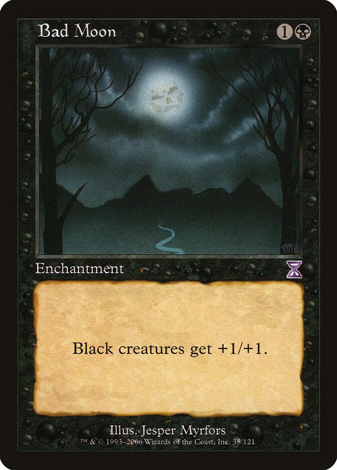 Bad Moon 38/121 (Timeshifted)  | Good Games North