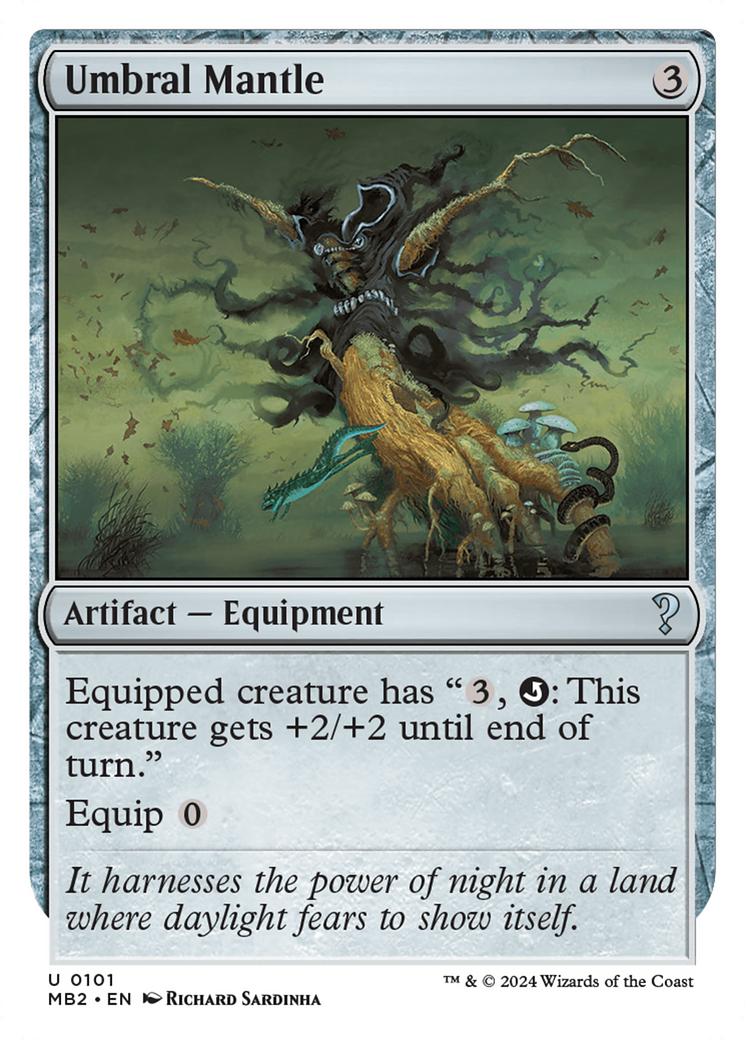 Umbral Mantle (White Border) [Mystery Booster 2] | Good Games North
