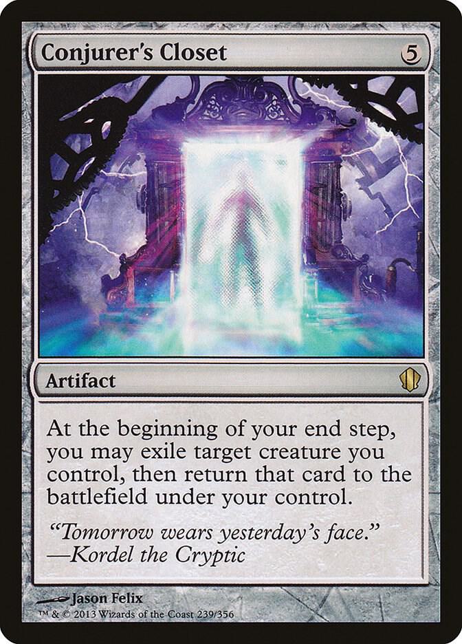 Conjurer's Closet 239/356 (Commander 2013)  | Good Games North