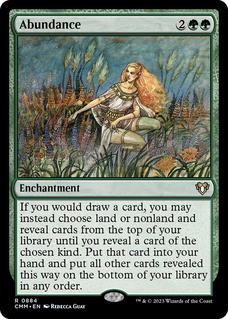 Abundance [Commander Masters] | Good Games North