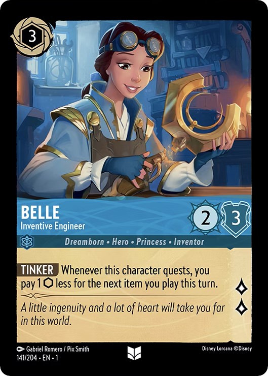 Belle - Inventive Engineer (141/204) [The First Chapter] | Good Games North