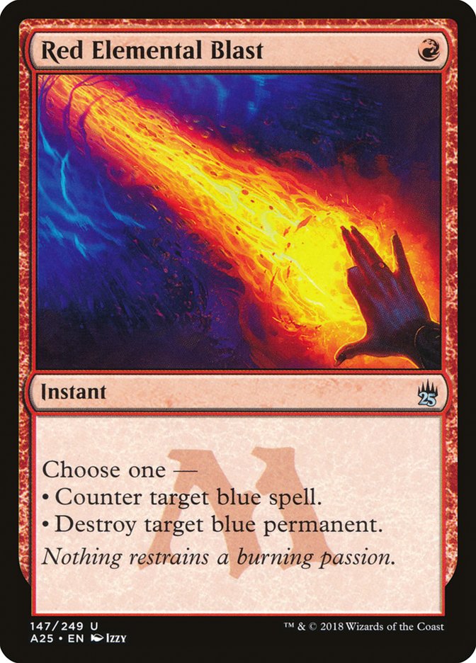 Red Elemental Blast (Masters 25)  | Good Games North