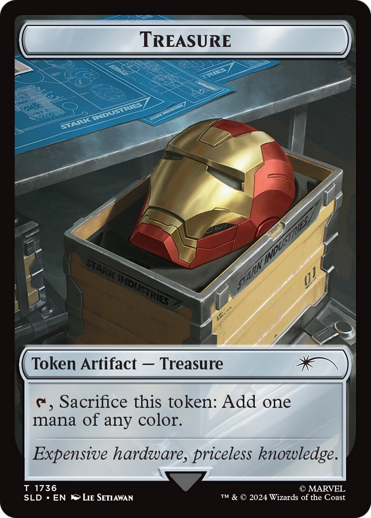 Treasure Token (1736) [Secret Lair Drop Series] | Good Games North