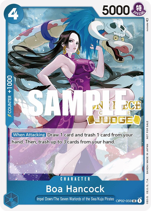 Boa Hancock (Judge) [One Piece Promotion Cards] | Good Games North