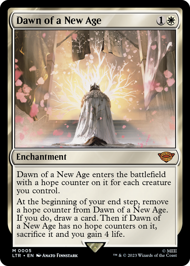 Dawn of a New Age [The Lord of the Rings: Tales of Middle-Earth] | Good Games North