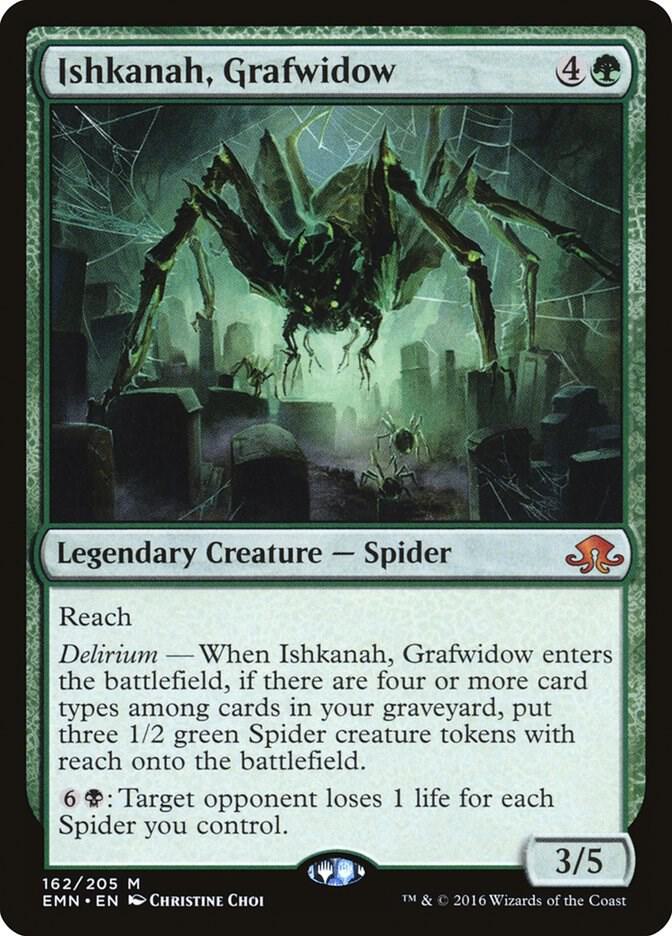 Ishkanah, Grafwidow 162/205 (Eldritch Moon)  | Good Games North
