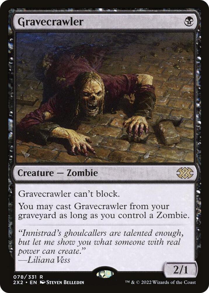 Gravecrawler (Double Masters 2022)  | Good Games North