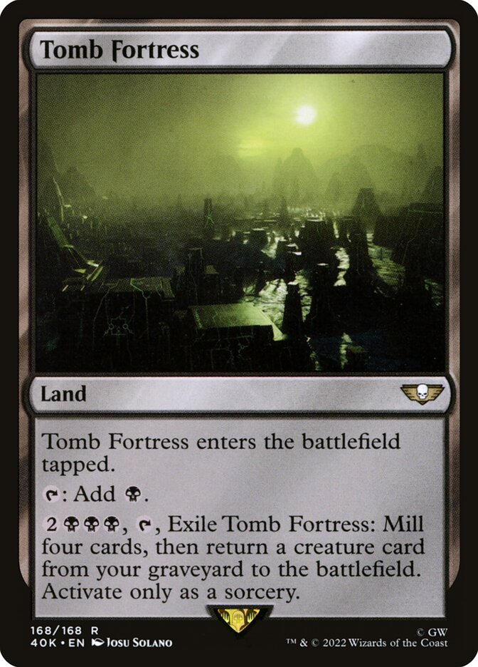 Tomb Fortress (Universes Beyond: Warhammer 40,000)  | Good Games North