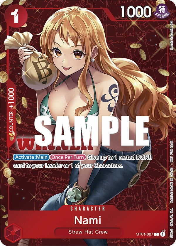 Nami (Tournament Pack Vol. 3) [Winner] [One Piece Promotion Cards] | Good Games North