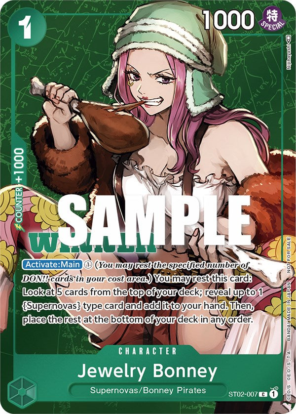 Jewelry Bonney (Tournament Pack Vol. 3) [Winner] [One Piece Promotion Cards] | Good Games North