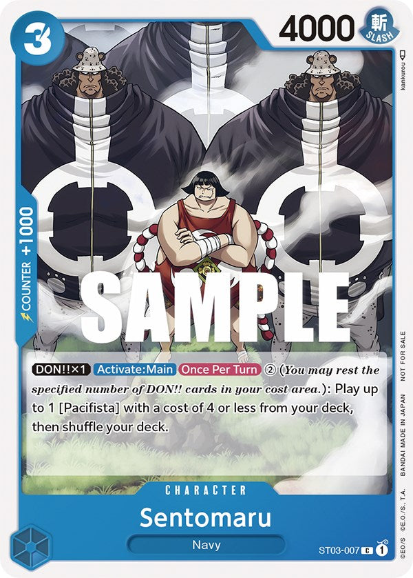 Sentomaru (Tournament Pack Vol. 3) [Participant] [One Piece Promotion Cards] | Good Games North