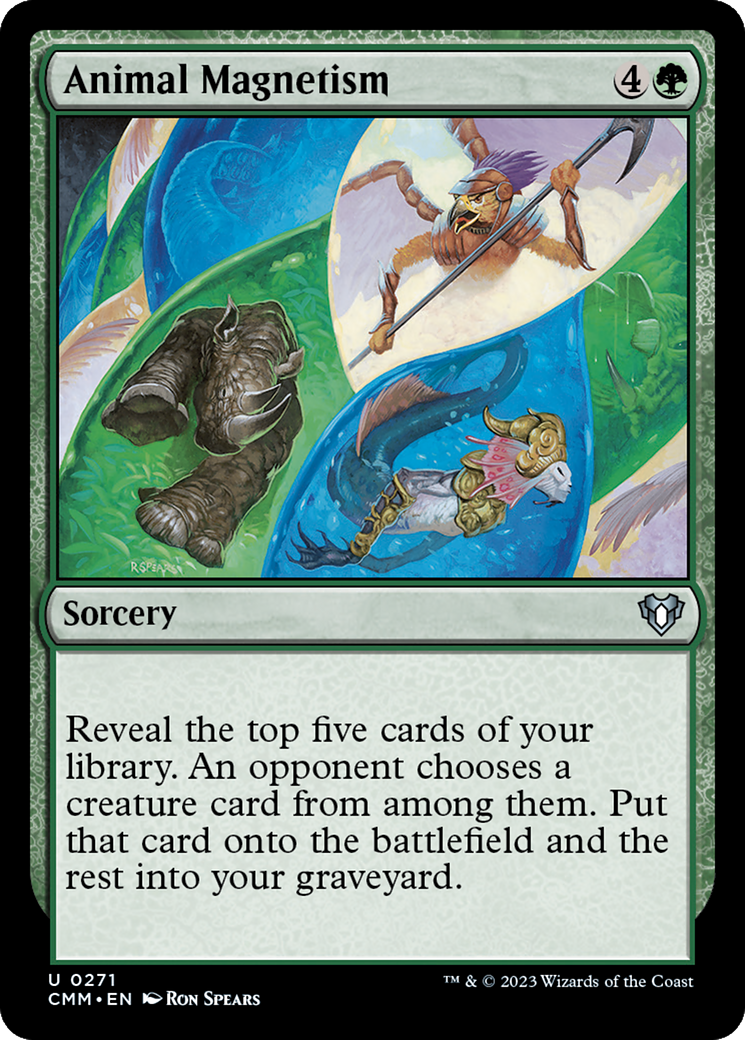 Animal Magnetism [Commander Masters] | Good Games North