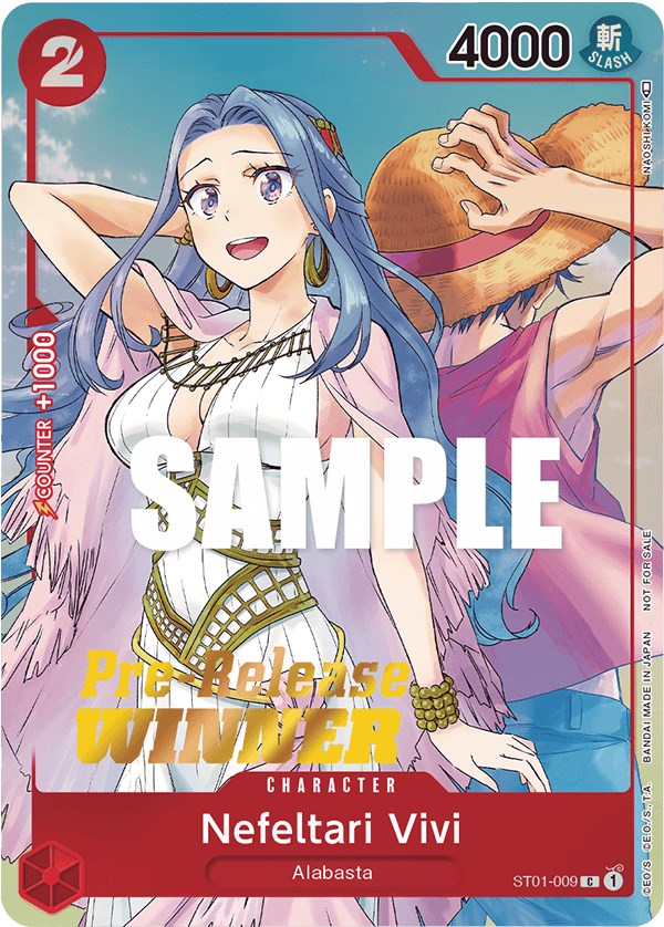 Nefeltari Vivi (OP-03 Pre-Release Tournament/Winner) [One Piece Promotion Cards] | Good Games North