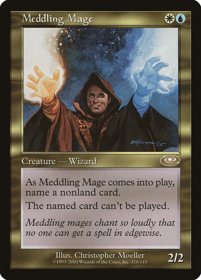 Meddling Mage 116/143 (Planeshift)  | Good Games North
