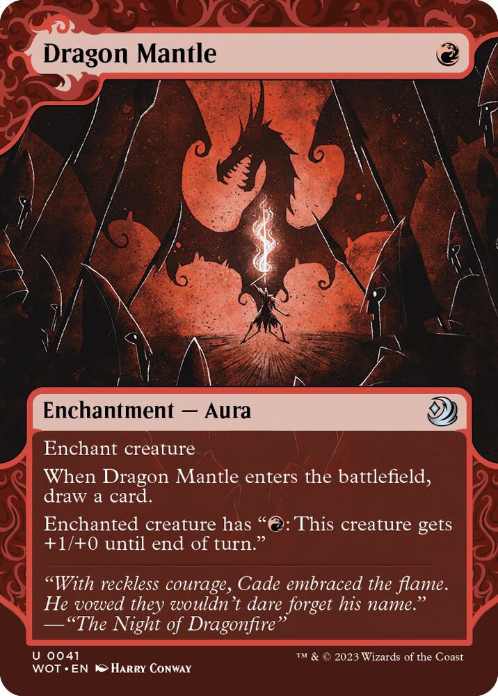 Dragon Mantle (Wilds of Eldraine: Enchanting Tales)  | Good Games North