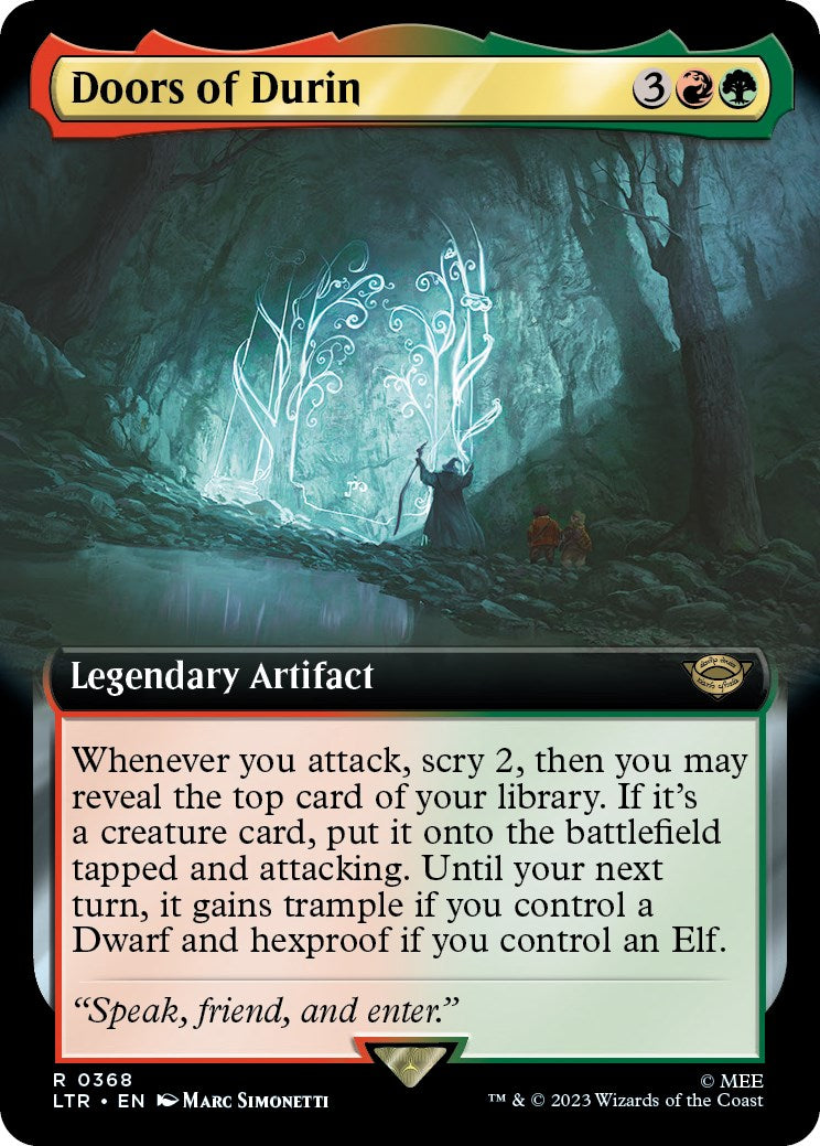 Doors of Durin (Extended Art) [The Lord of the Rings: Tales of Middle-Earth] | Good Games North
