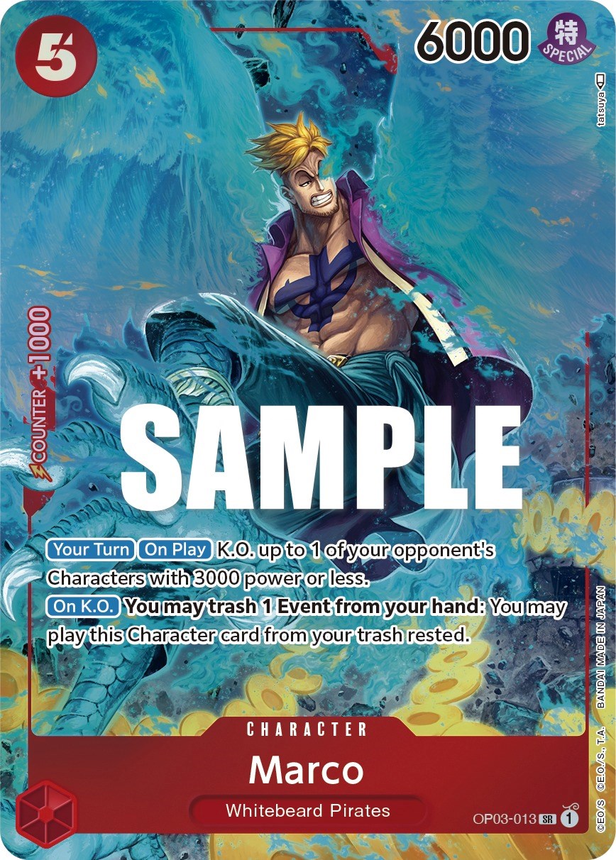 Marco (Alternate Art) [Pillars of Strength] | Good Games North