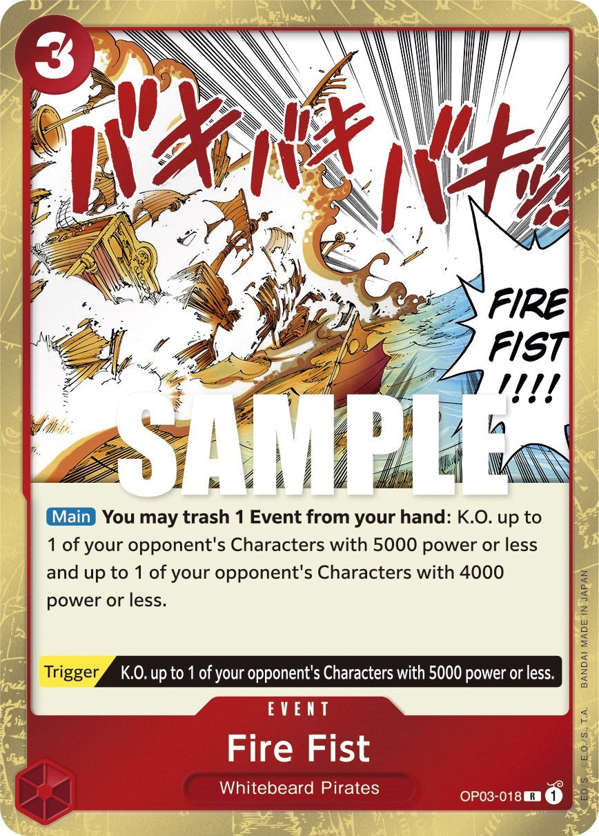 Fire Fist [Pillars of Strength] | Good Games North