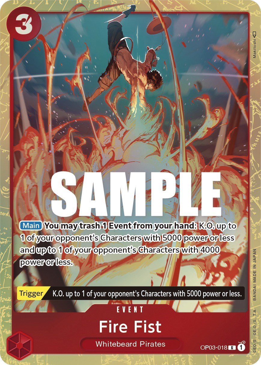 Fire Fist (Alternate Art) [Pillars of Strength] | Good Games North