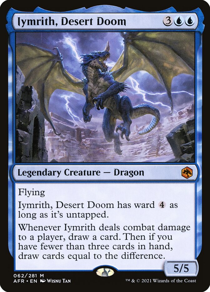 Iymrith, Desert Doom 62 (Adventures in the Forgotten Realms)  | Good Games North