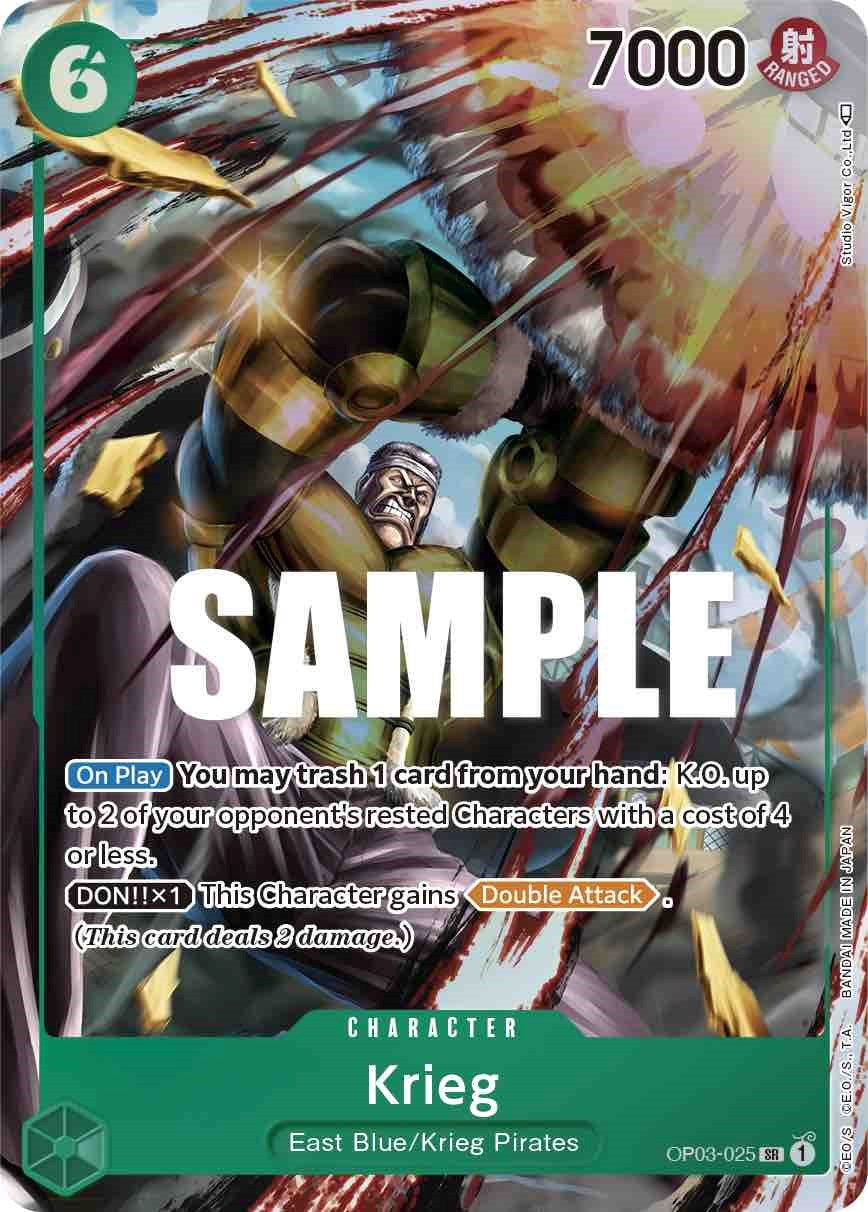 Krieg (Alternate Art) [Pillars of Strength] | Good Games North