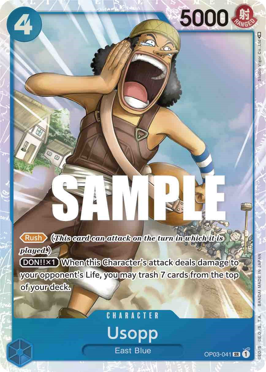 Usopp [Pillars of Strength] | Good Games North