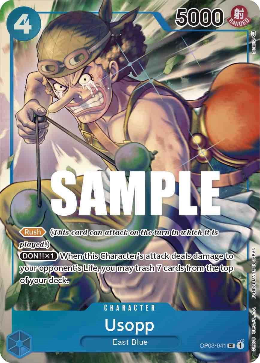Usopp (Alternate Art) [Pillars of Strength] | Good Games North