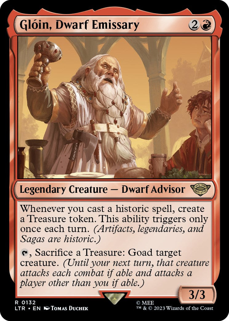 Gloin, Dwarf Emissary [The Lord of the Rings: Tales of Middle-Earth] | Good Games North