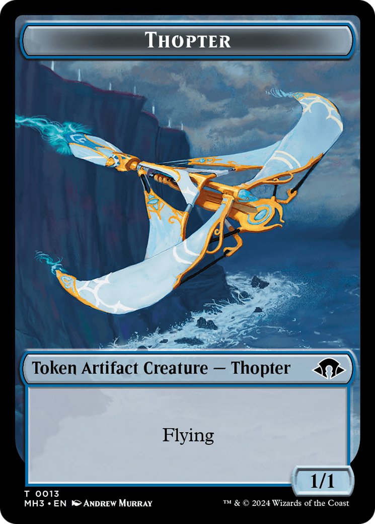Phyrexian Germ // Thopter Double-Sided Token [Modern Horizons 3 Tokens] | Good Games North