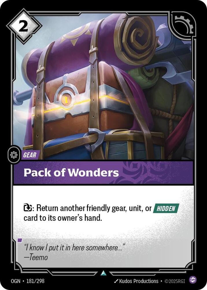 Pack of Wonders (Origins)  | Good Games North