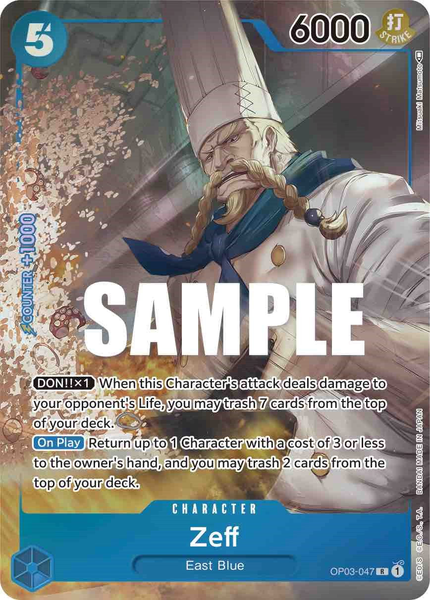 Zeff (Alternate Art) [Pillars of Strength] | Good Games North