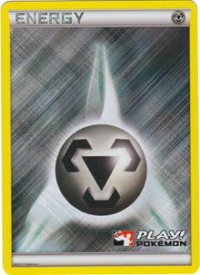 Metal Energy (2011 Play Pokemon Promo) [League & Championship Cards] | Good Games North