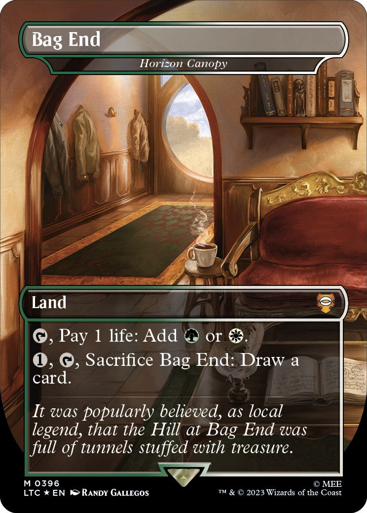 Bag End - Horizon Canopy (Surge Foil Realms and Relics) [The Lord of the Rings: Tales of Middle-Earth Commander] | Good Games North