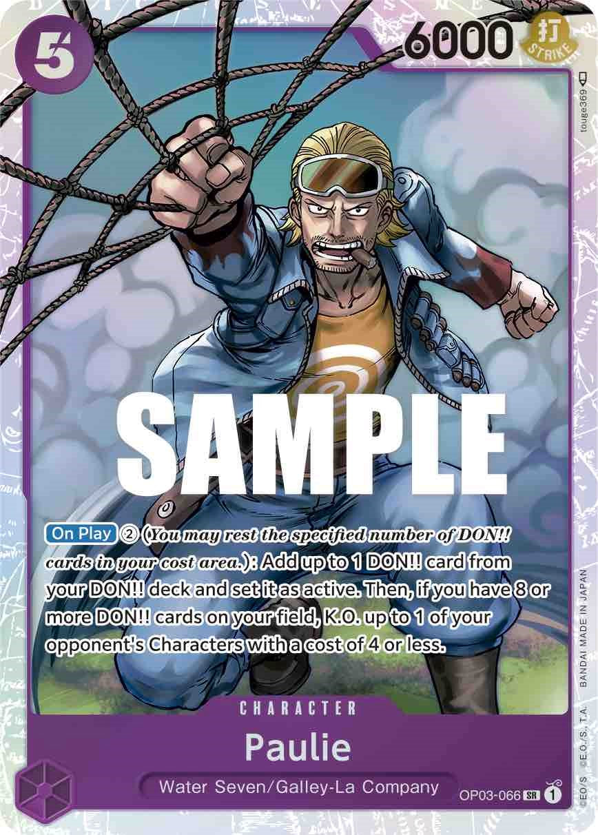 Paulie [Pillars of Strength] | Good Games North