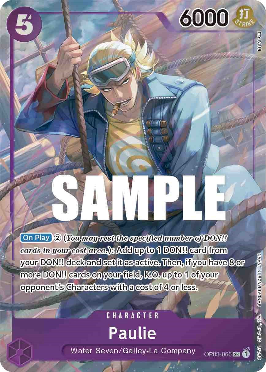Paulie (Alternate Art) [Pillars of Strength] | Good Games North